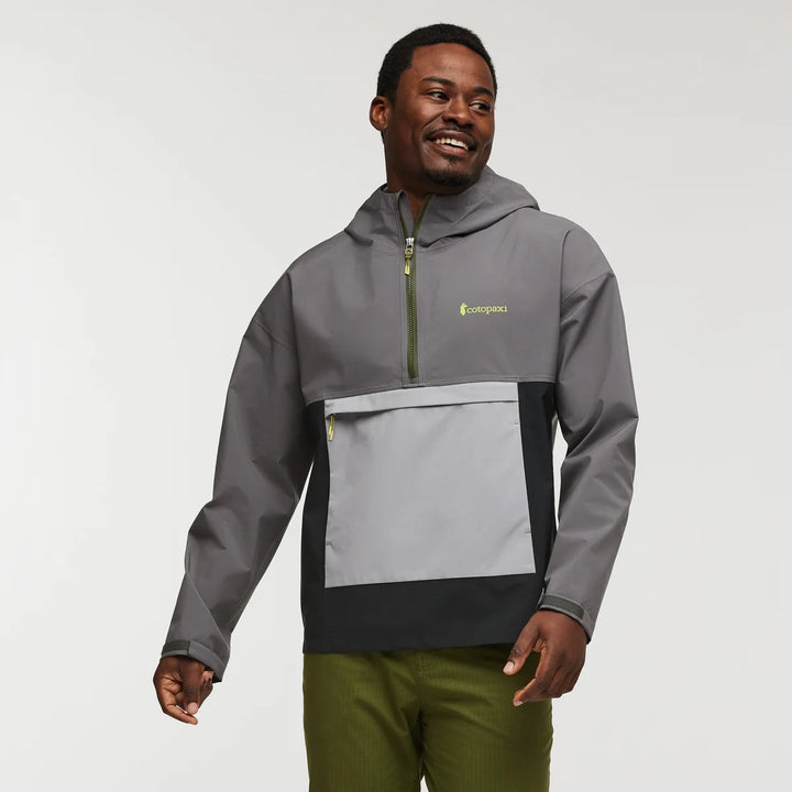 Cielo Rain Anorak Cinder Black thumbnail 8