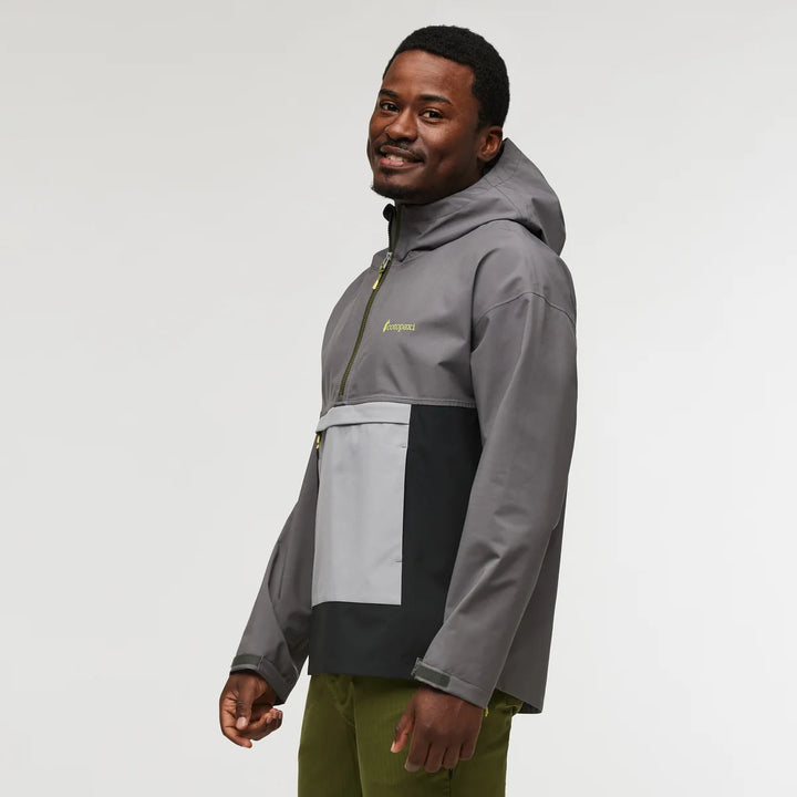 Cielo Rain Anorak Cinder Black thumbnail