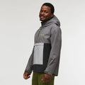 Cielo Rain Anorak Cinder Black