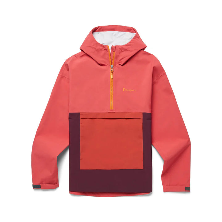 Cielo Rain Anorak - Strawberry Wine thumbnail 7