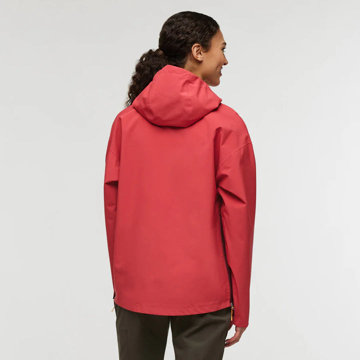 Cielo Rain Anorak - Strawberry Wine thumbnail 1