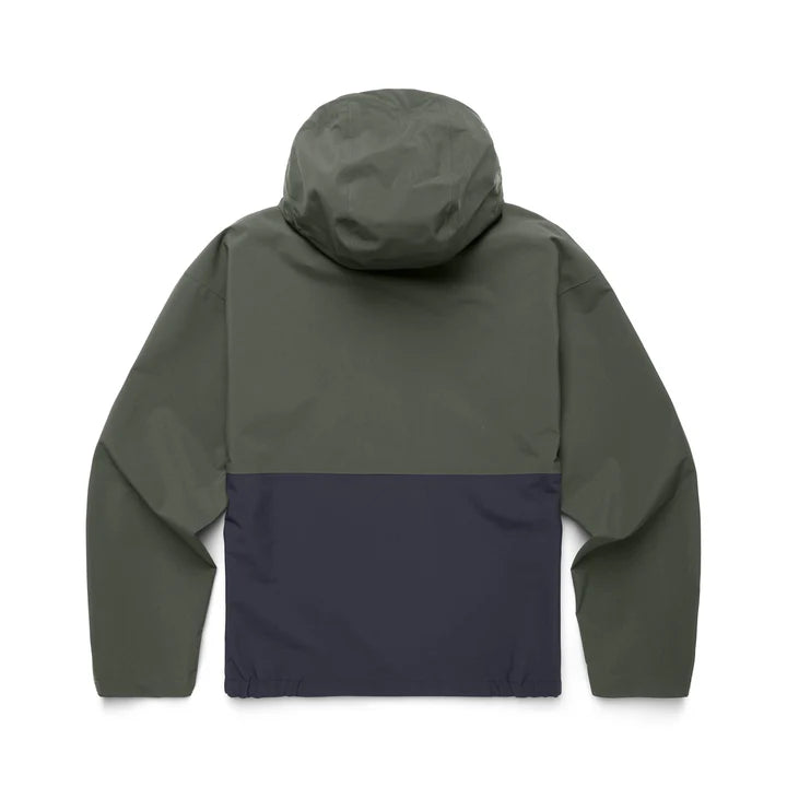 Cielo Rain Jacket - Fatigue and Lemongrass 7