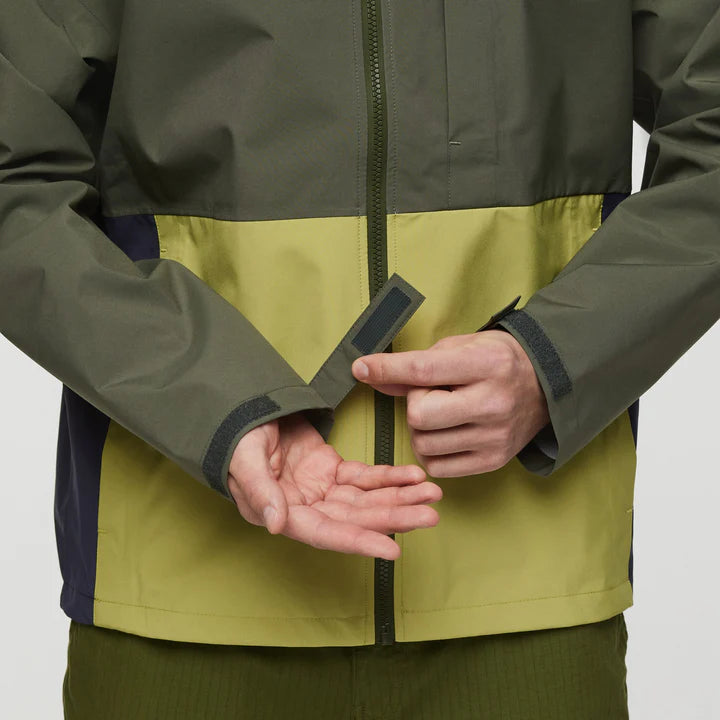 Cielo Rain Jacket - Fatigue and Lemongrass thumbnail 2