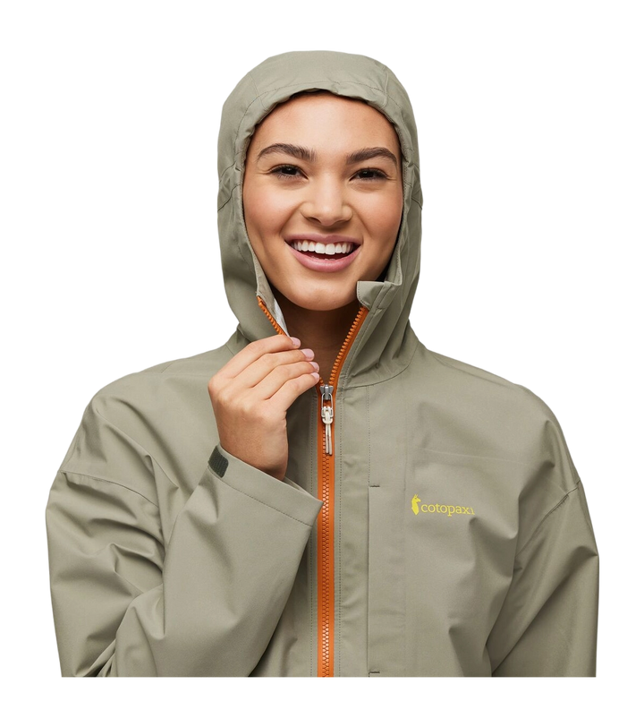 Cielo Rain Jacket Stone Tempest thumbnail 3