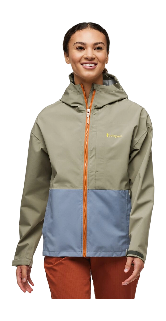 Cielo Rain Jacket Stone Tempest thumbnail 2