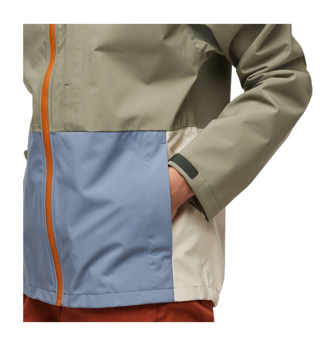 Cielo Rain Jacket Stone Tempest 5