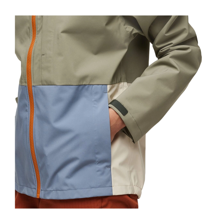 Cielo Rain Jacket Stone Tempest thumbnail 5