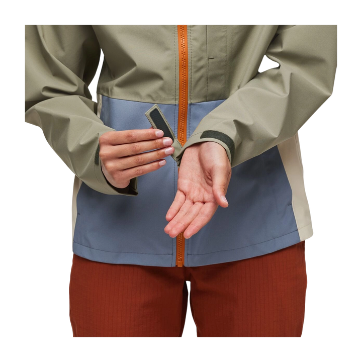 Cielo Rain Jacket Stone Tempest thumbnail 6