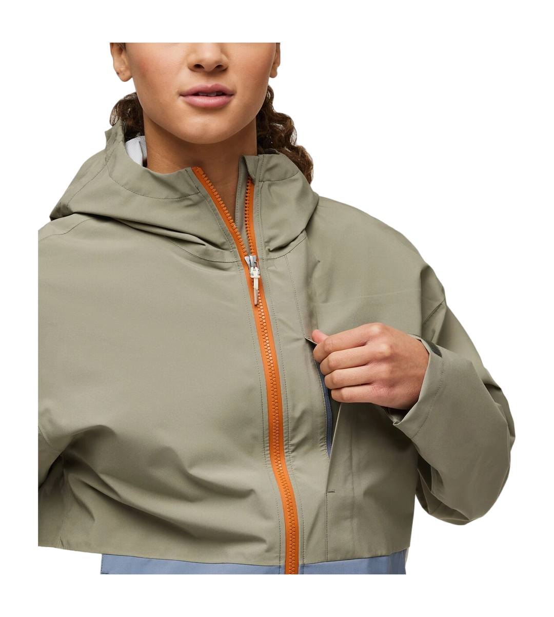 Cielo Rain Jacket Stone Tempest 7