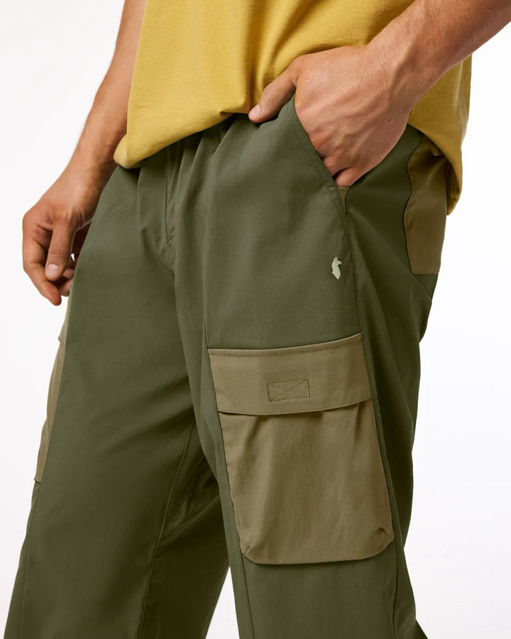 Coraje Tech Cargo Pant - Men's - Fatigue thumbnail 1
