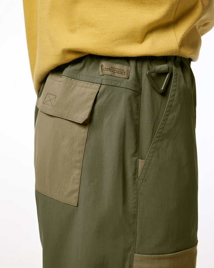 Coraje Tech Cargo Pant - Men's - Fatigue thumbnail 2