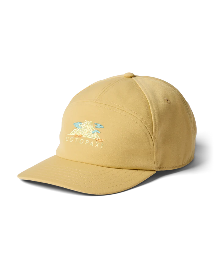 Cotopaxi Volcano 7-Panel Hat - Husk thumbnail