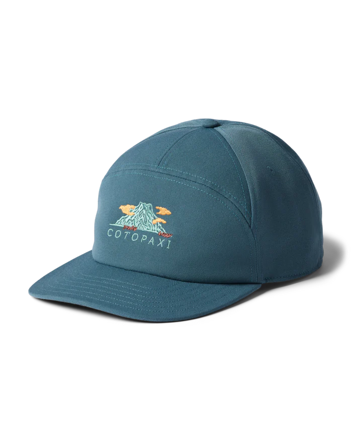 Cotopaxi Volcano 7-Panel Hat - Ocean thumbnail