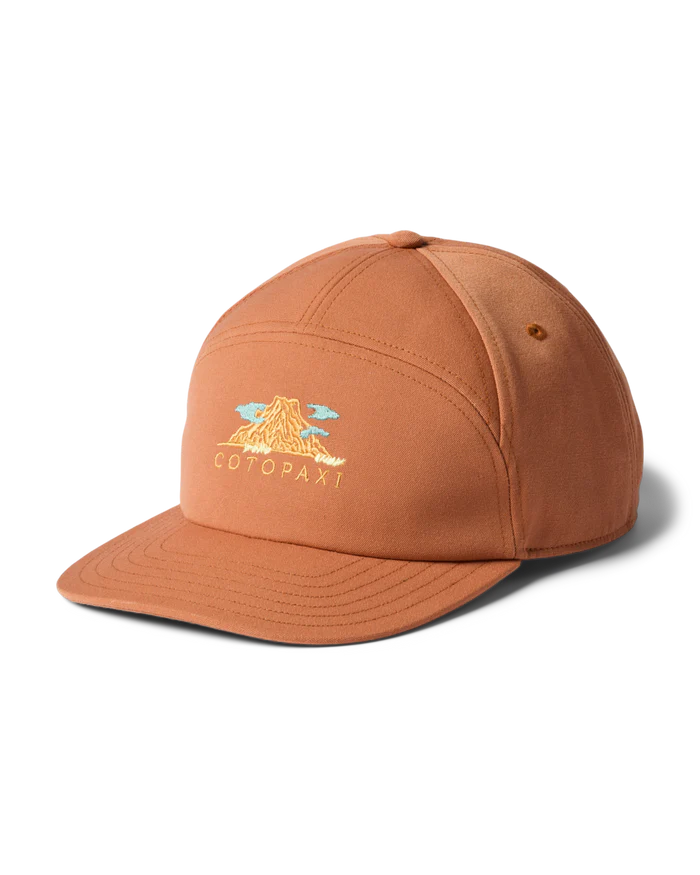 Cotopaxi Volcano 7-Panel Hat - Whiskey thumbnail