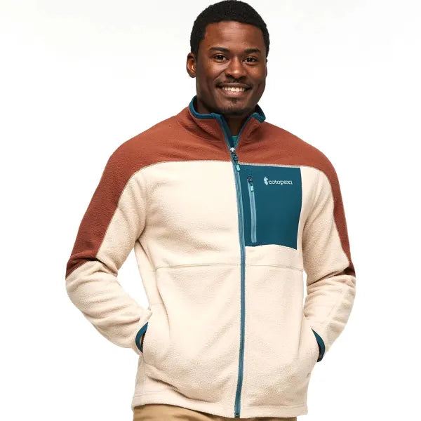 Abrazo Fleece Full-Zip Jacket Acorn Oatmeal thumbnail