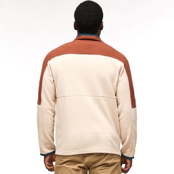 Abrazo Fleece Full-Zip Jacket Acorn Oatmeal 1