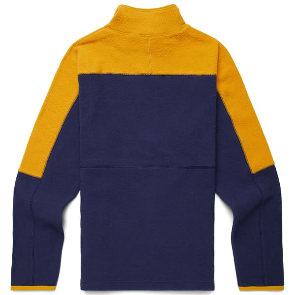 Abrazo Fleece Full-Zip Jacket Amber Maritime 1