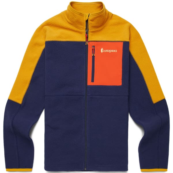 Abrazo Fleece Full-Zip Jacket Amber Maritime thumbnail