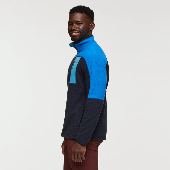 Abrazo Fleece Full-Zip Jacket - Atlantic and Carbon thumbnail 1