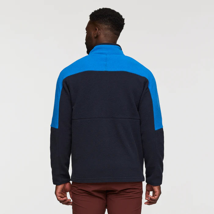 Abrazo Fleece Full-Zip Jacket - Atlantic and Carbon thumbnail 2