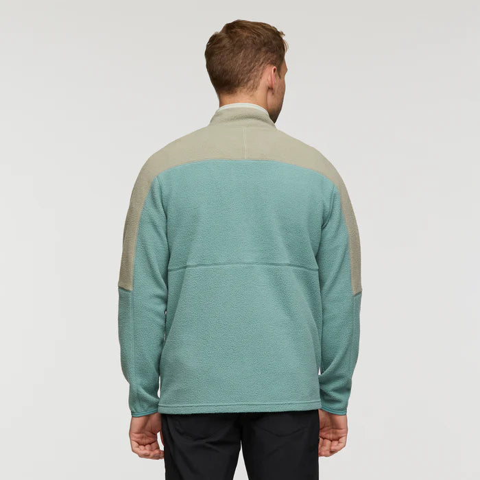 Abrazo Fleece Full- Brush And Bluegrass 1