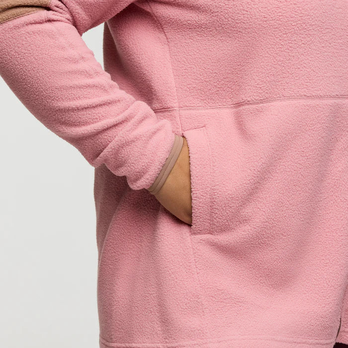 Abrazo Fleece Full- Reishi And Rose 6