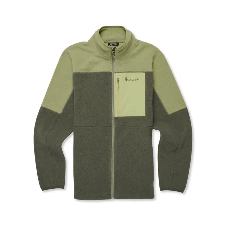 Abrazo Fleece Full-Zip Jacket - Seed and Fatigue thumbnail 6