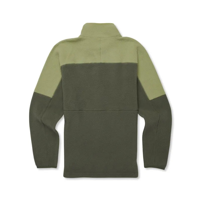 Abrazo Fleece Full-Zip Jacket - Seed and Fatigue 7