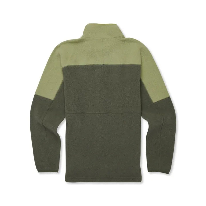 Abrazo Fleece Full-Zip Jacket - Seed and Fatigue thumbnail 7