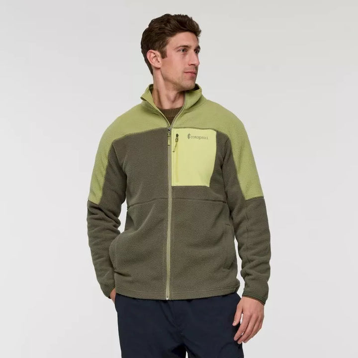 Abrazo Fleece Full-Zip Jacket - Seed and Fatigue thumbnail