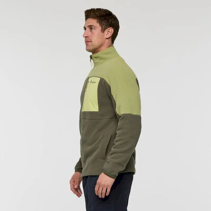 Abrazo Fleece Full-Zip Jacket - Seed and Fatigue thumbnail 1