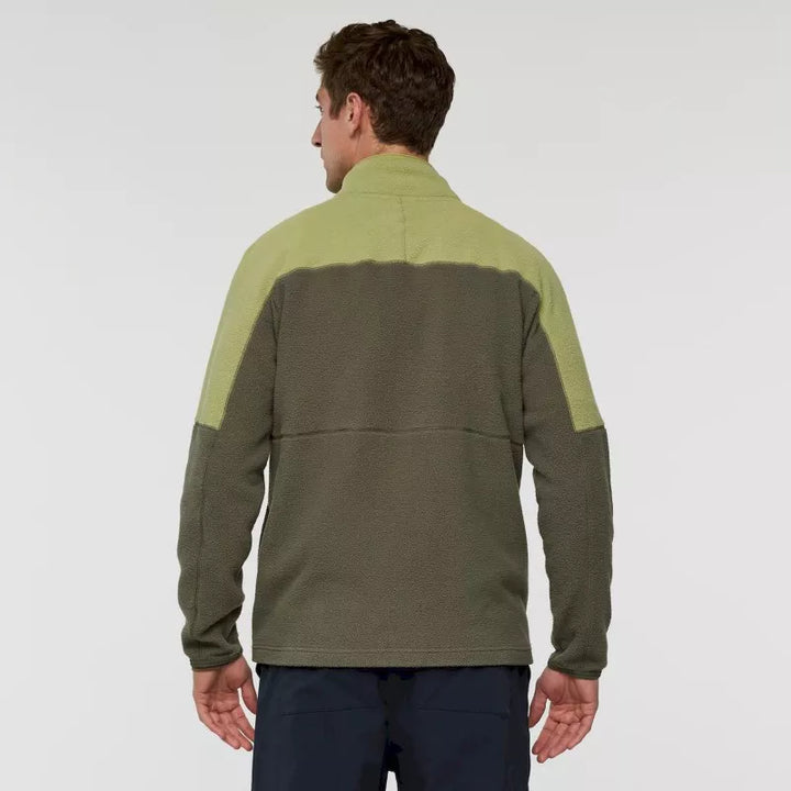 Abrazo Fleece Full-Zip Jacket - Seed and Fatigue thumbnail 2