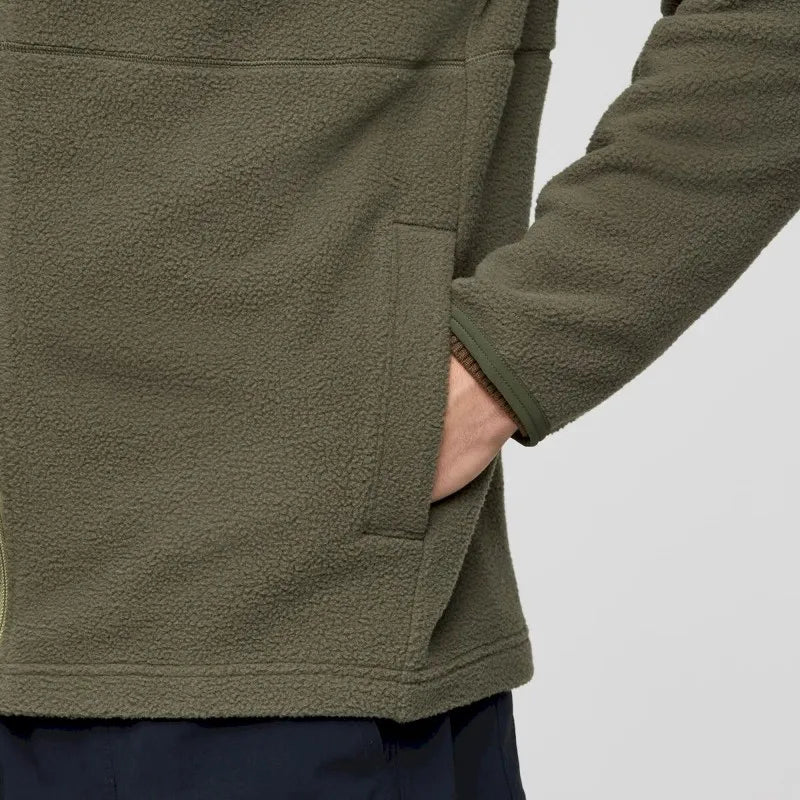 Abrazo Fleece Full-Zip Jacket - Seed and Fatigue 4