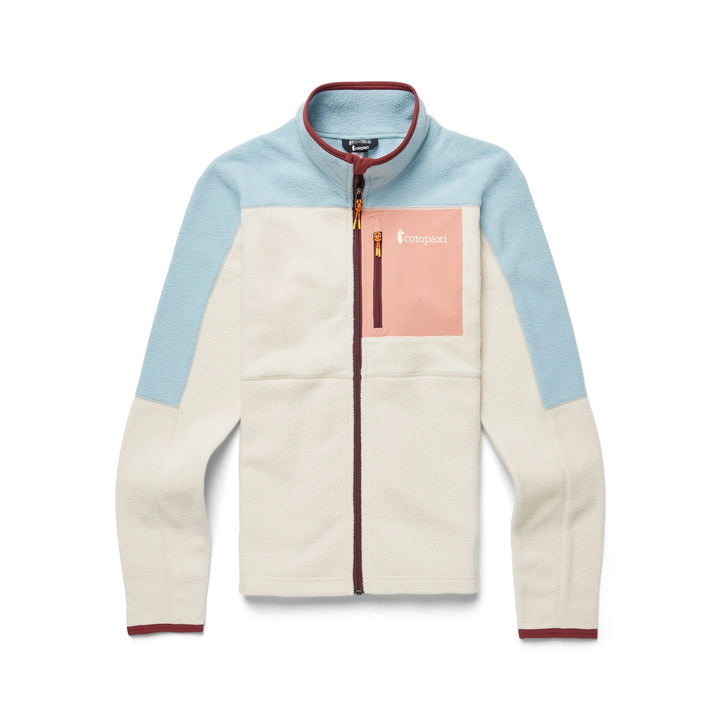 Abrazo Fleece Full-Zip Jacket Sea Spray Cream thumbnail 4