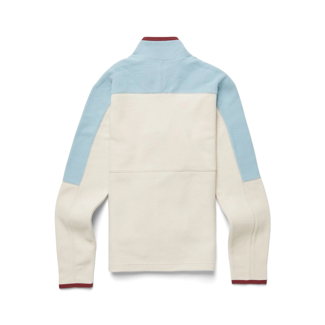 Abrazo Fleece Full-Zip Jacket Sea Spray Cream 5