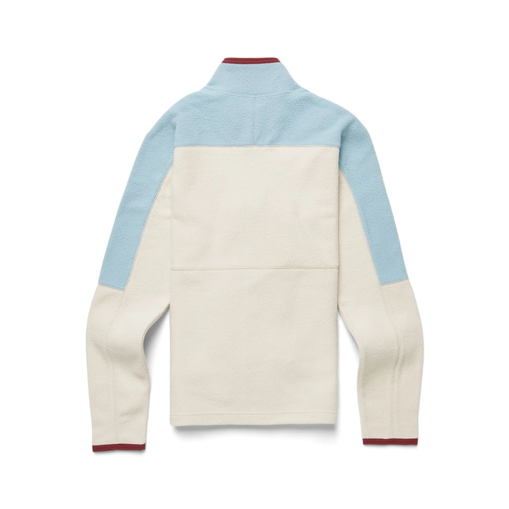 Abrazo Fleece Full-Zip Jacket Sea Spray Cream thumbnail 5