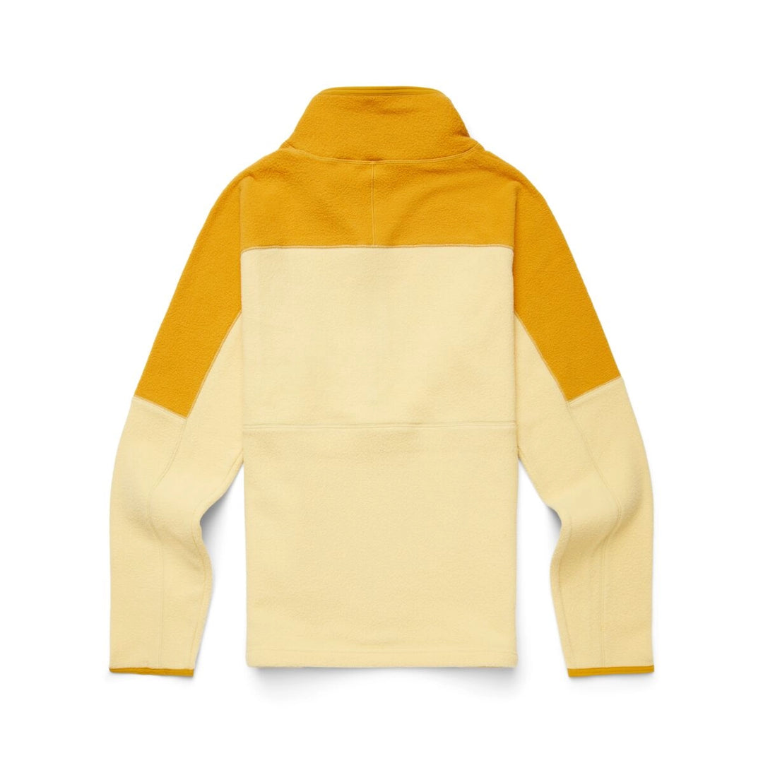 Abrazo Half-Zip Fleece Jacket Amber Wheat 3