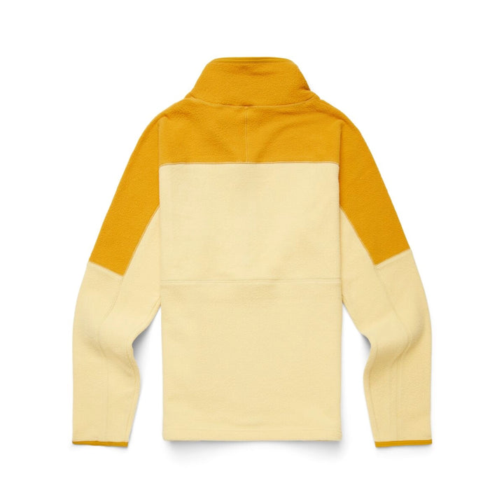 Abrazo Half-Zip Fleece Jacket Amber Wheat thumbnail 3
