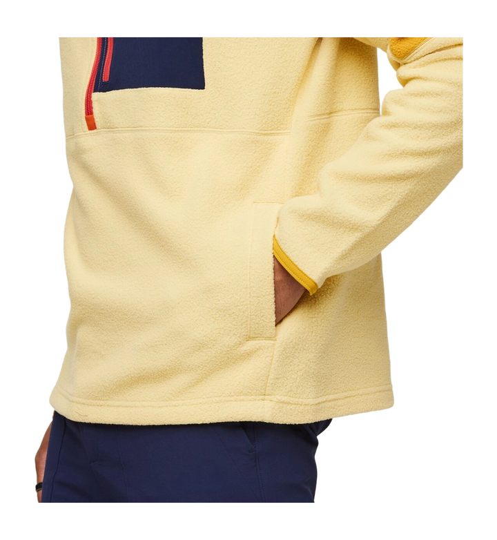 Abrazo Half-Zip Fleece Jacket Amber Wheat thumbnail 5