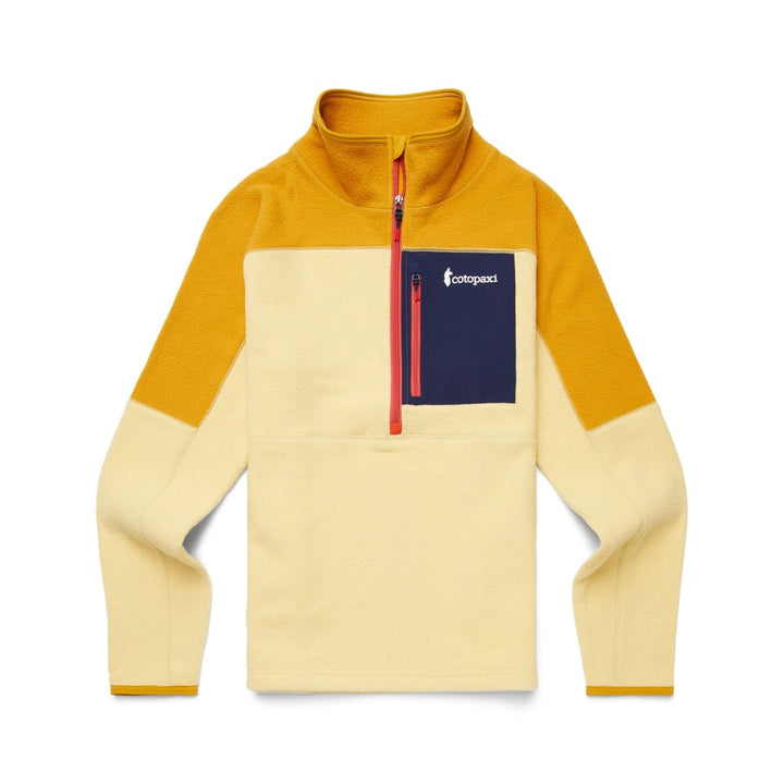 Abrazo Half-Zip Fleece Jacket Amber Wheat thumbnail 2