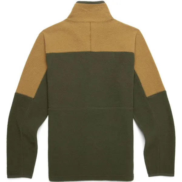 Abrazo Fleece Half-Zip Jacket Live Oak and Woods thumbnail 1