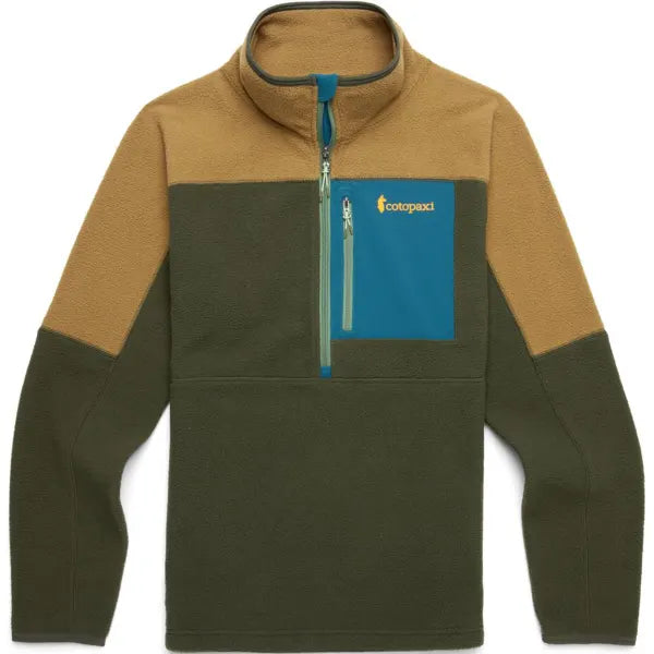 Abrazo Fleece Half-Zip Jacket Live Oak and Woods thumbnail