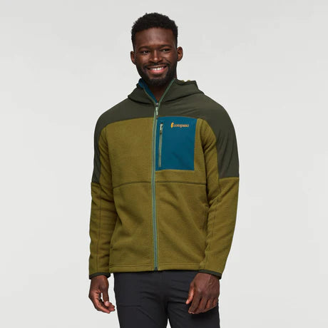 Abrazo Fleece Hooded Full-Zip Jacket - Woods and Live Oak thumbnail