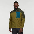 Abrazo Fleece Hooded Full-Zip Jacket - Woods and Live Oak