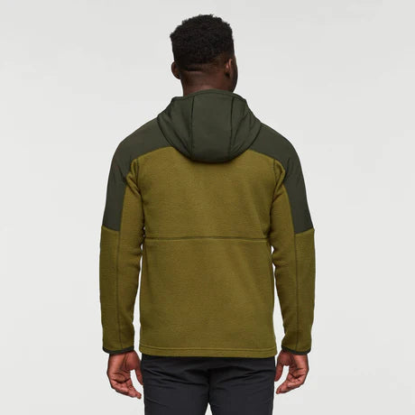 Abrazo Fleece Hooded Full-Zip Jacket - Woods and Live Oak thumbnail 1