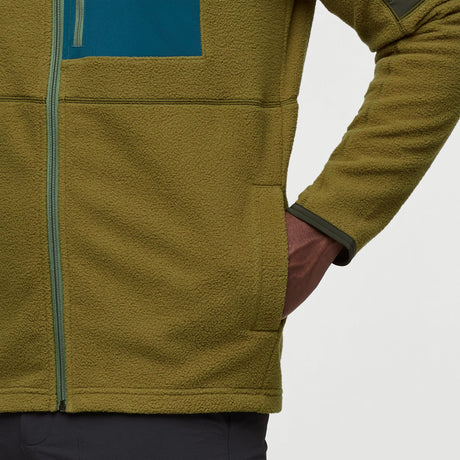 Abrazo Fleece Hooded Full-Zip Jacket - Woods and Live Oak 4