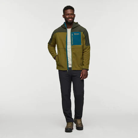 Abrazo Fleece Hooded Full-Zip Jacket - Woods and Live Oak thumbnail 5