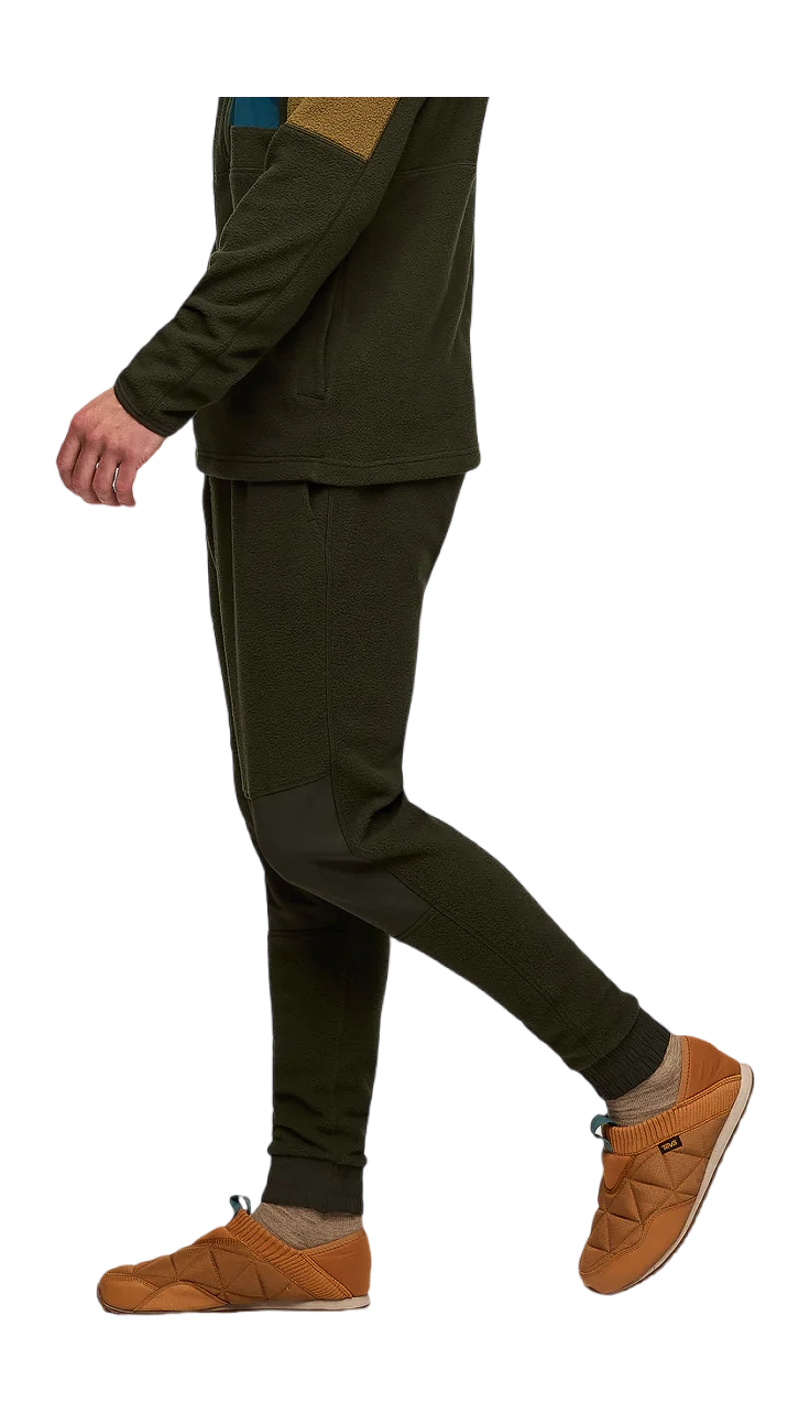 Abrazo Fleece Jogger Woods 1