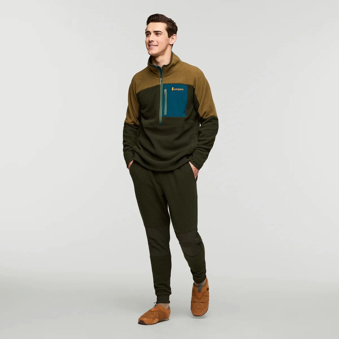 Abrazo Fleece Jogger Woods 2