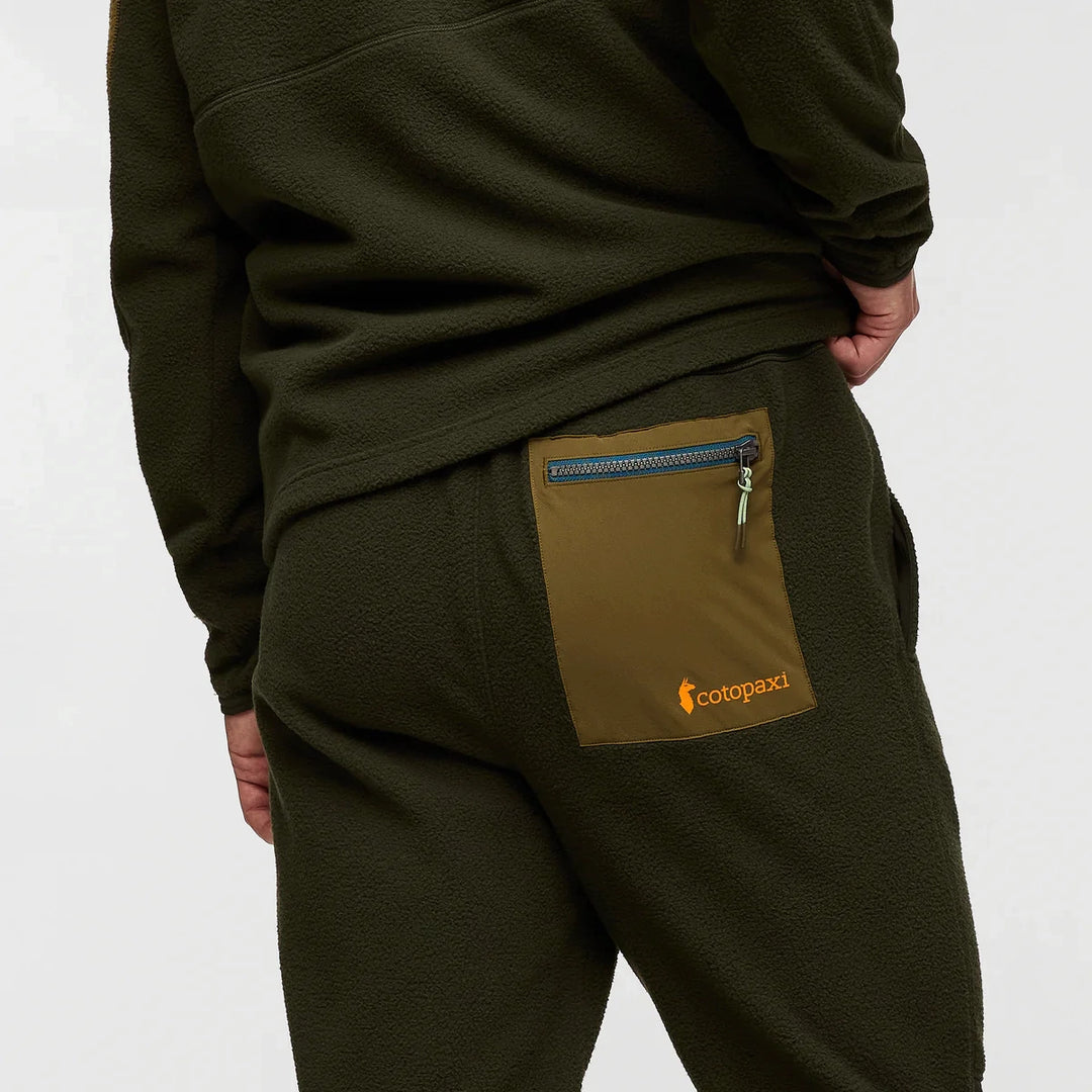 Abrazo Fleece Jogger Woods 3